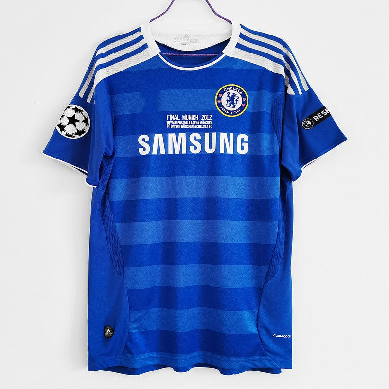 Chelsea 2012 Champions League Final Shirt – The Retro XI