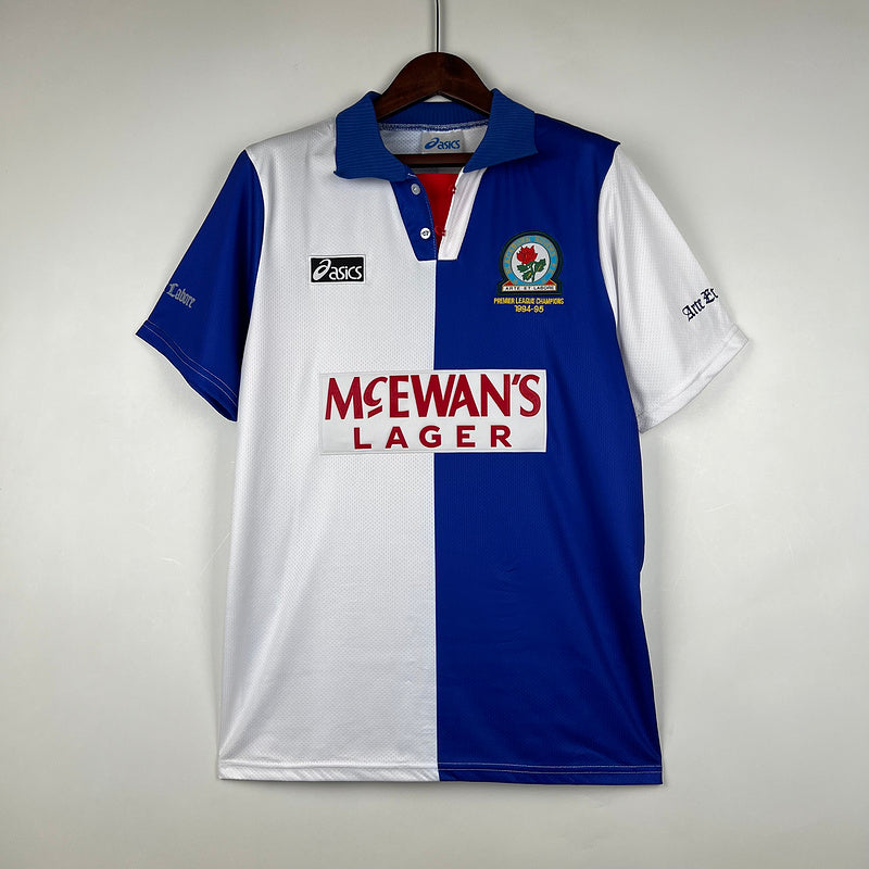 Blackburn Rovers 1994/95 Premier League Winners Shirt – The Retro XI