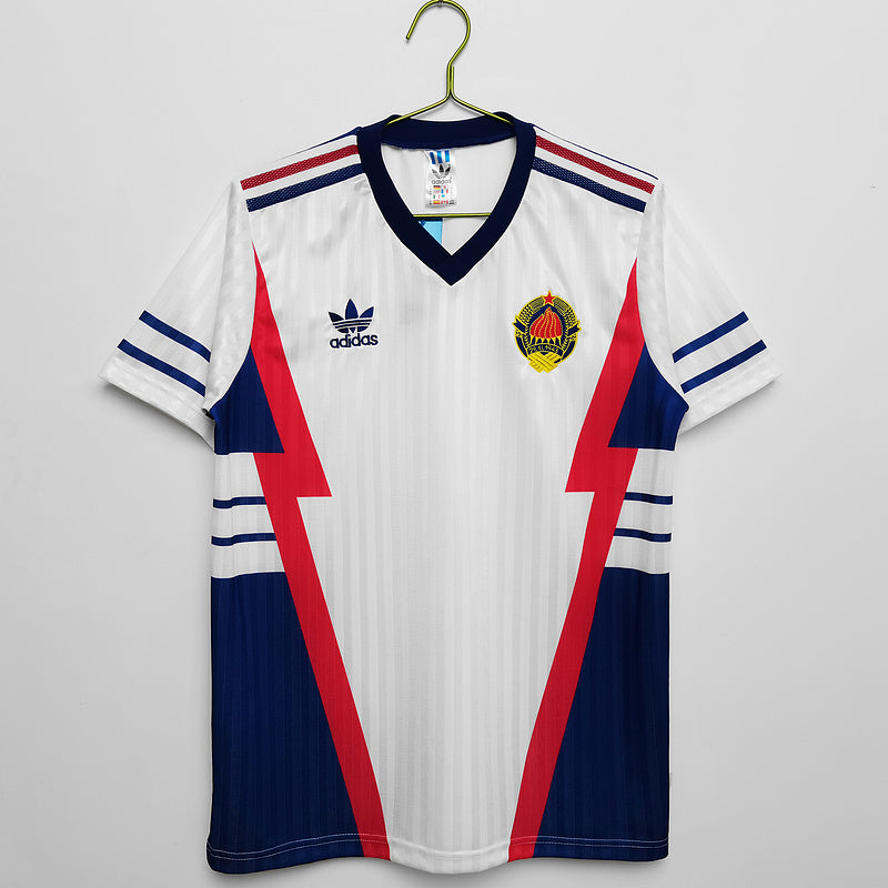 Yugoslavia 1990 Away Shirt – The Retro XI