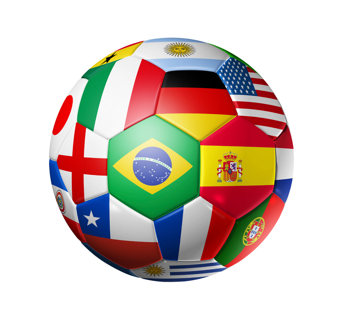 International Football Retro Shirts