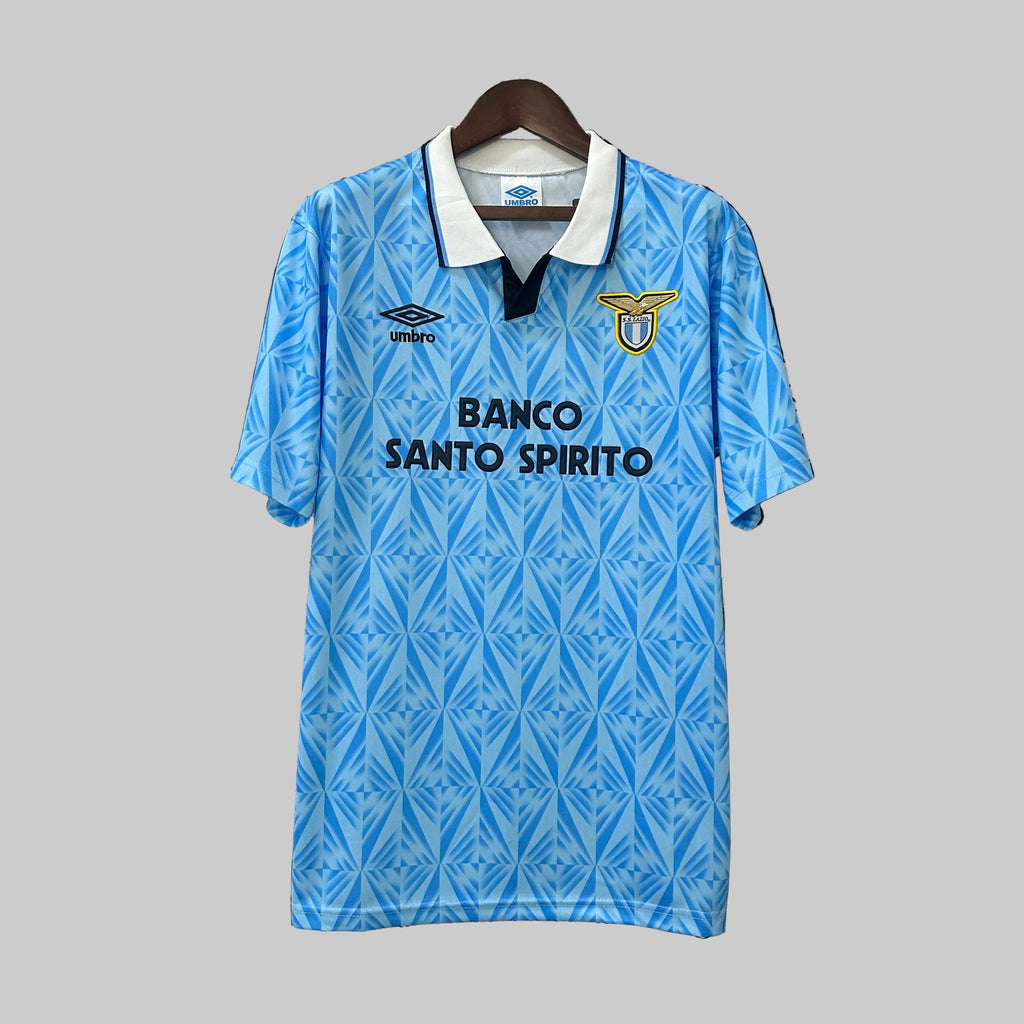 Lazio 1991/92 Home Shirt | Gazza's Roman Holiday