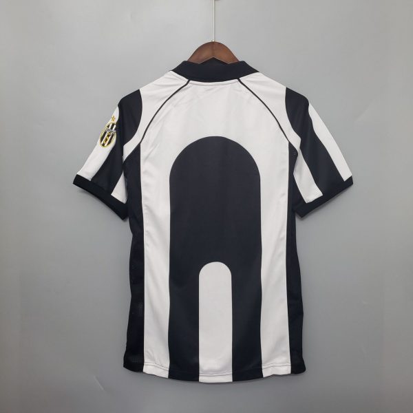 Juventus 1997/98 Home Shirt | Del Piero's Champions League Final