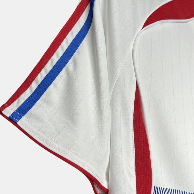 France Vintage Away 2006 World Cup Final Shirt