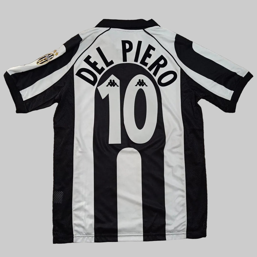Juventus 1997/98 Home Shirt | Del Piero's Champions League Final