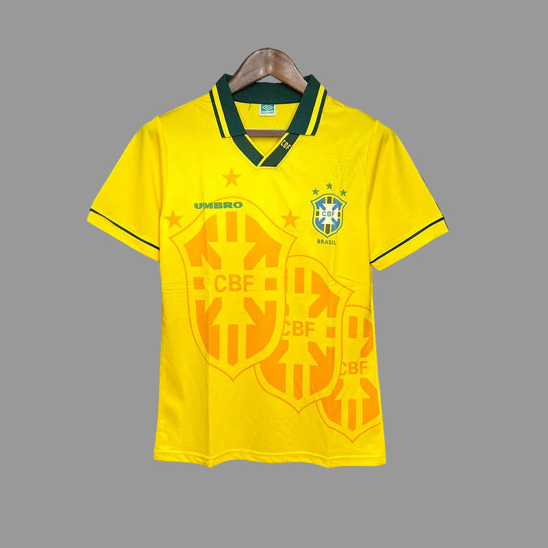Brazil 1994 Home X Romário — Fourth Star at the Rose Bowl