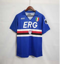 Sampdoria 1990/91 Home Shirt | Vialli & Mancini's Scudetto