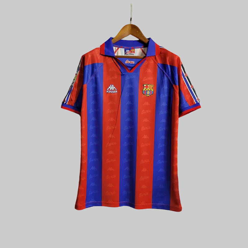 Barcelona 1995-97 Home Shirt | Stoichkov's Blaugrana