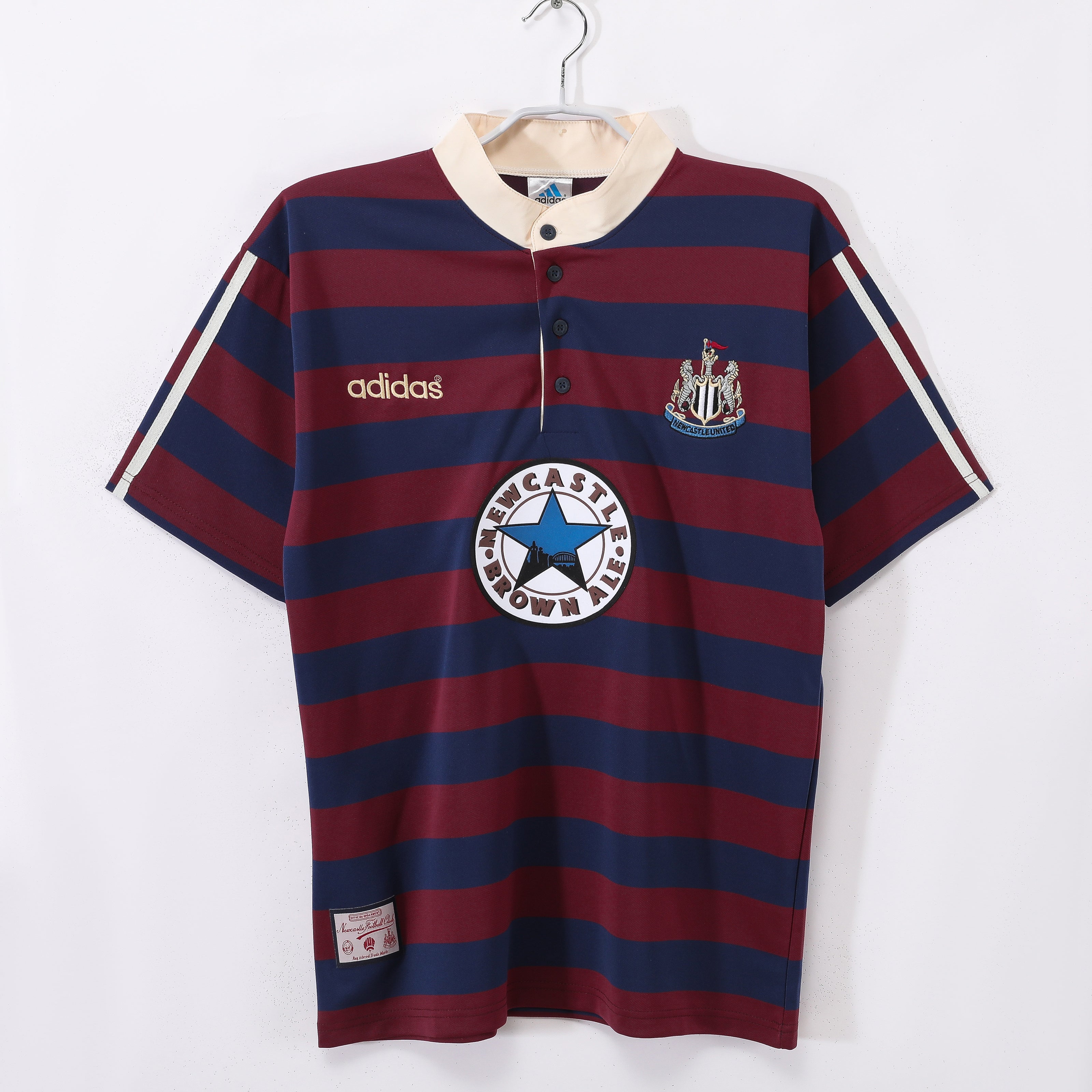 Newcastle 1995/97 Away Shirt | Keegan's Entertainers