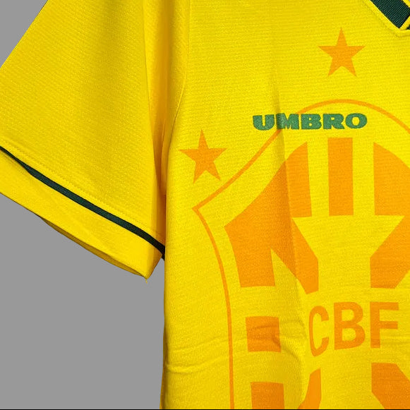 Brazil 1994 Home X Romário — Fourth Star at the Rose Bowl