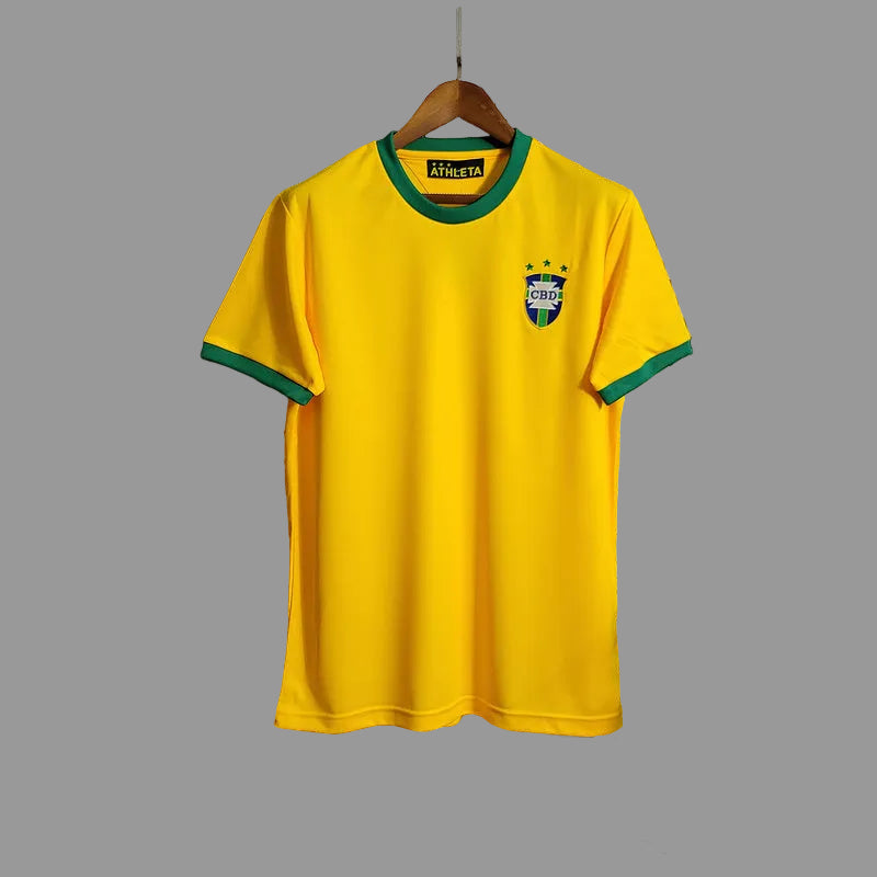 Brazil 1970 World Cup Home Shirt