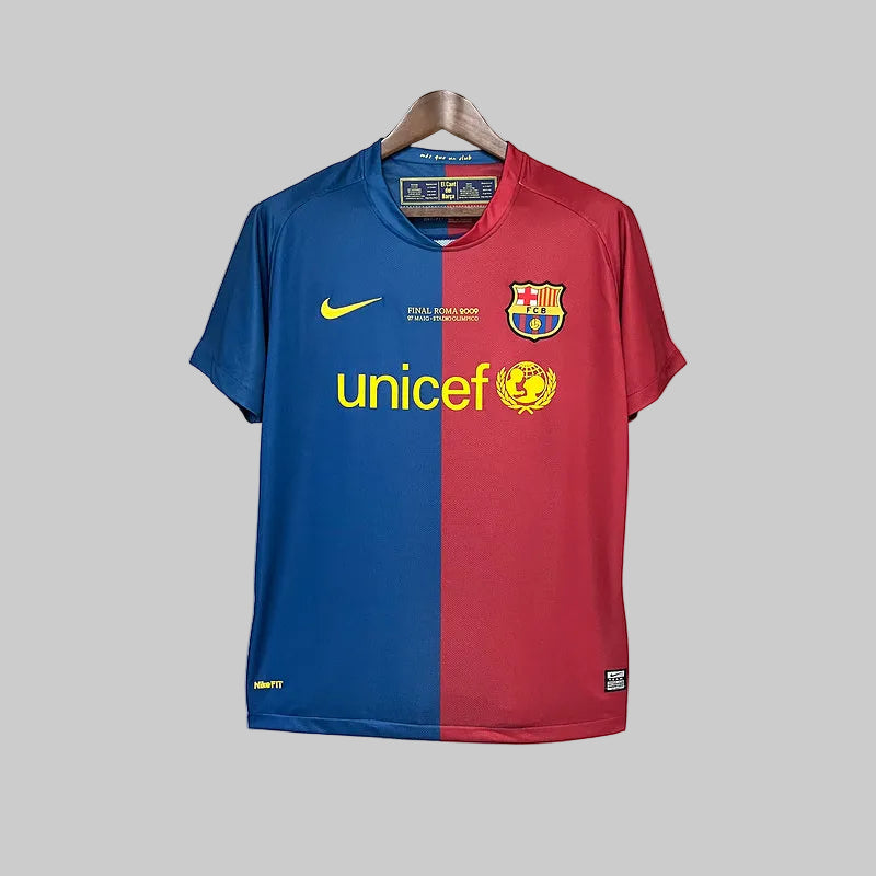 Barcelona 2008/09 Champions League Final Home Shirt