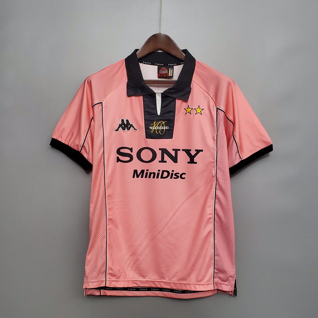 Juventus 1997/98 Away Shirt | Del Piero's Amsterdam Final