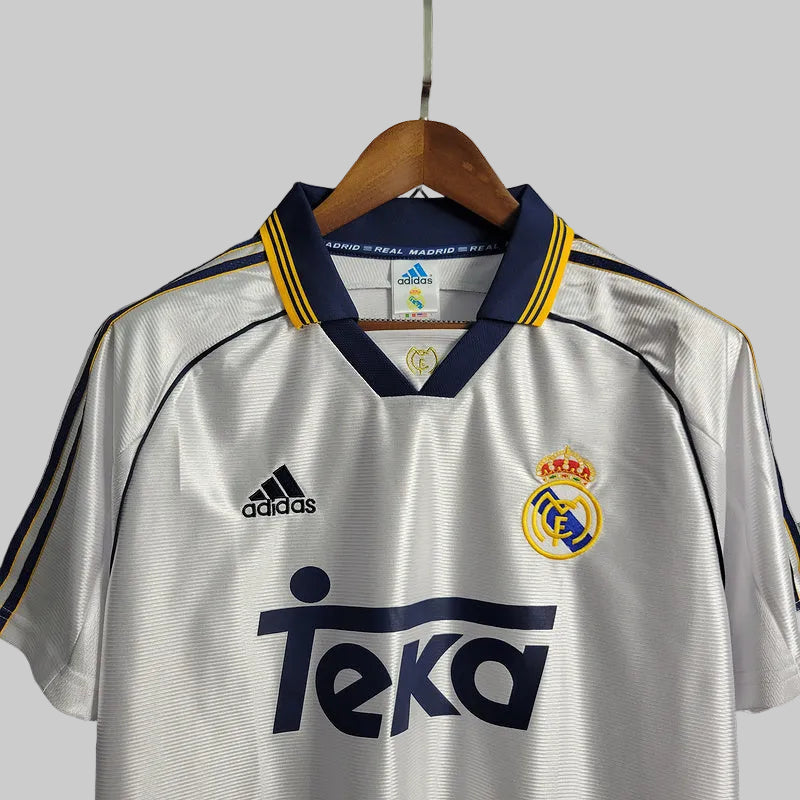 Real Madrid 1998/00 Home Shirt