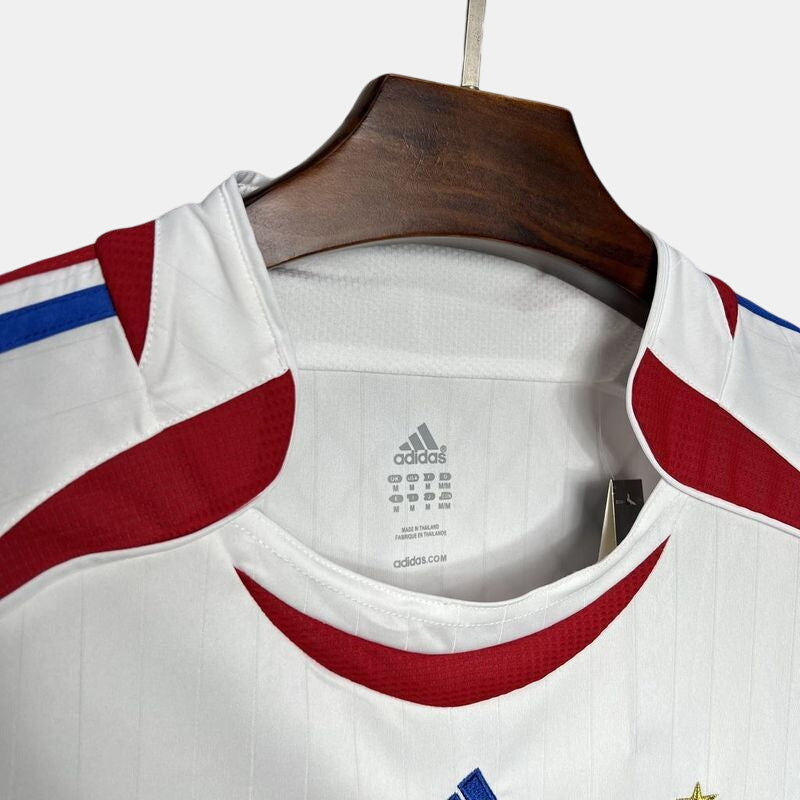 France Vintage Away 2006 World Cup Final Shirt