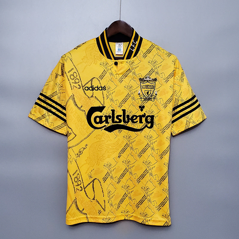 Liverpool 1994/96 Third Shirt | The Fowler & Rush Era