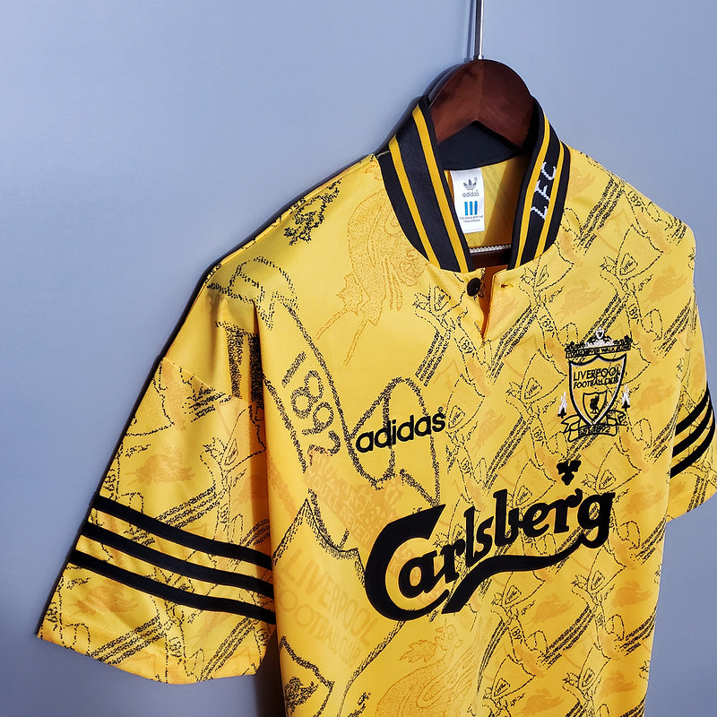 Liverpool 1994/96 Third Shirt | The Fowler & Rush Era