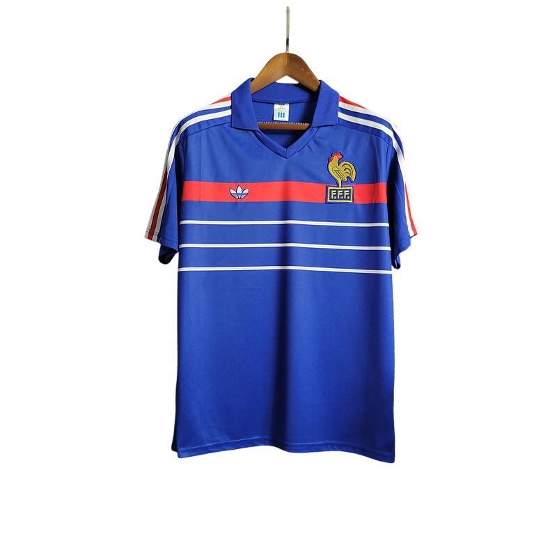 France 1984 Home Shirt