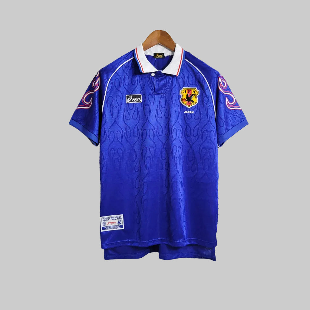 Japan 1998 Home Jersey — France '98 World Cup