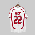 AC Milan 2006-07 Away X Kaka — Athens Champions League Winners