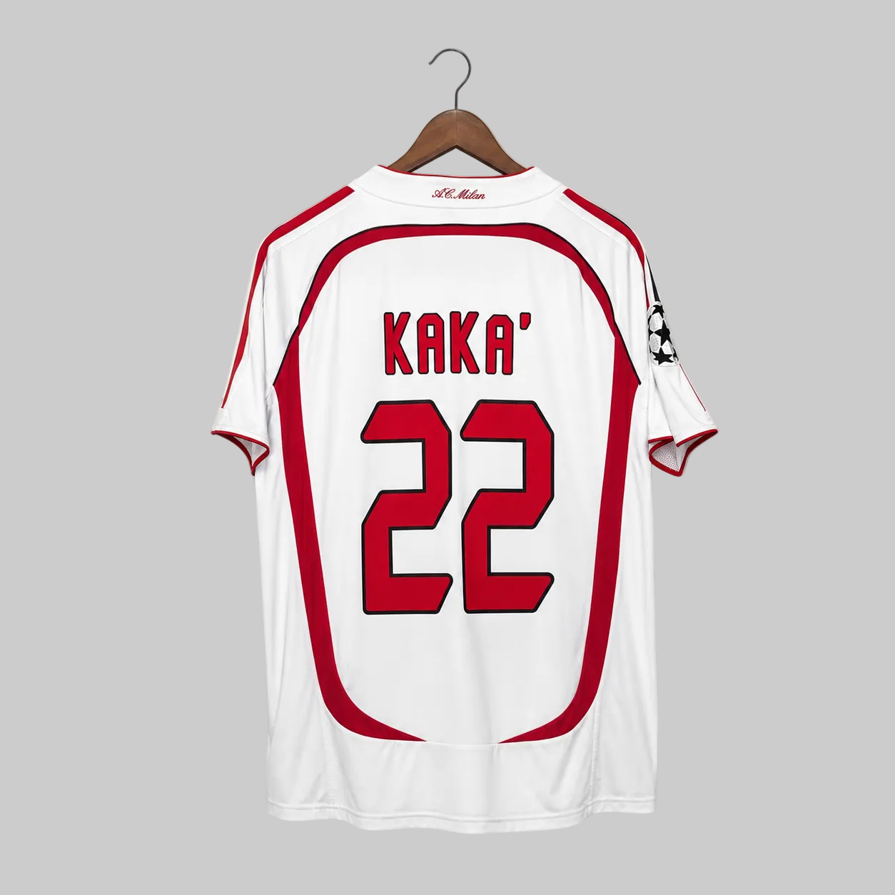 AC Milan 2006-07 Away X Kaka — Athens Champions League Winners