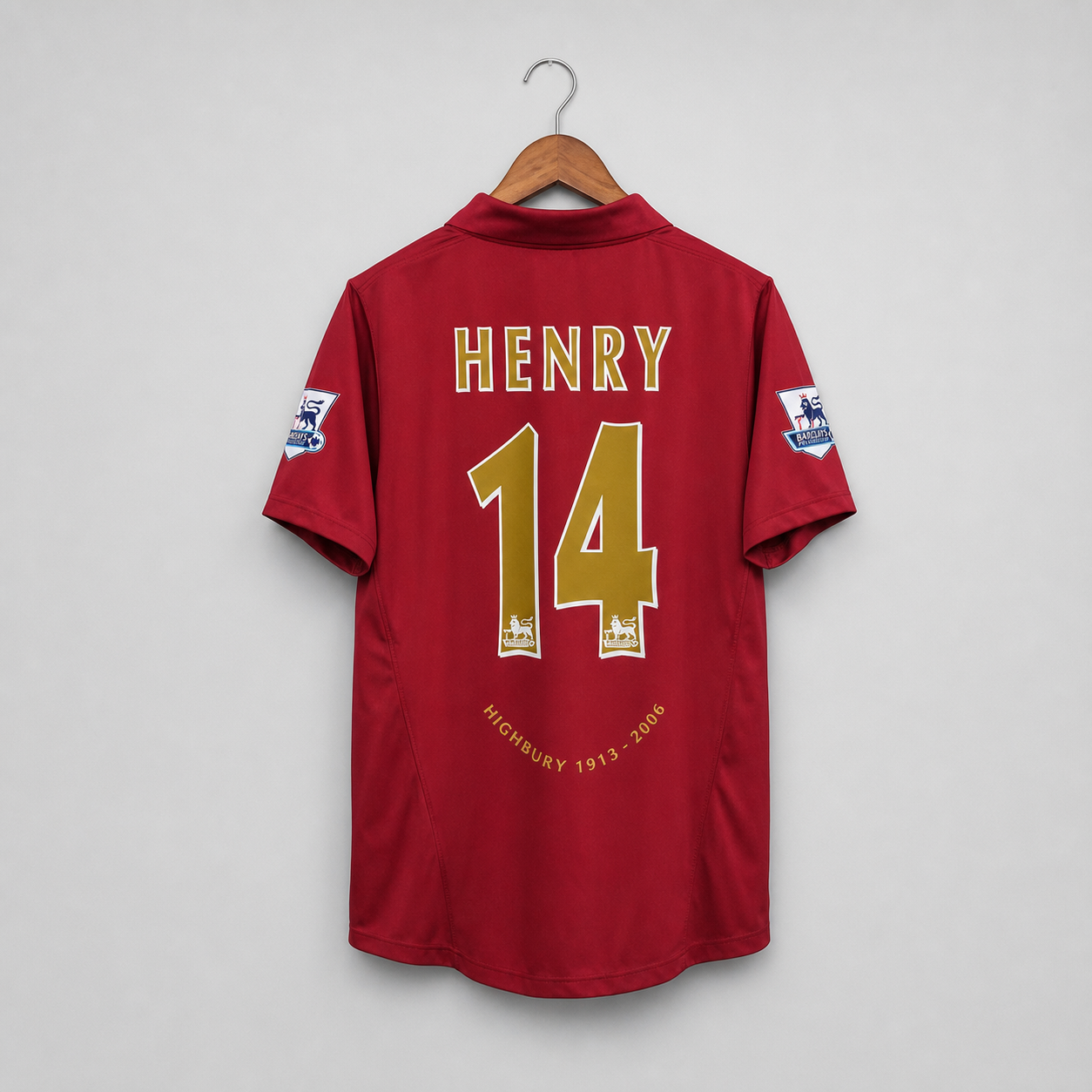 Arsenal 2005/06 Home Jersey — Highbury's Last Season
