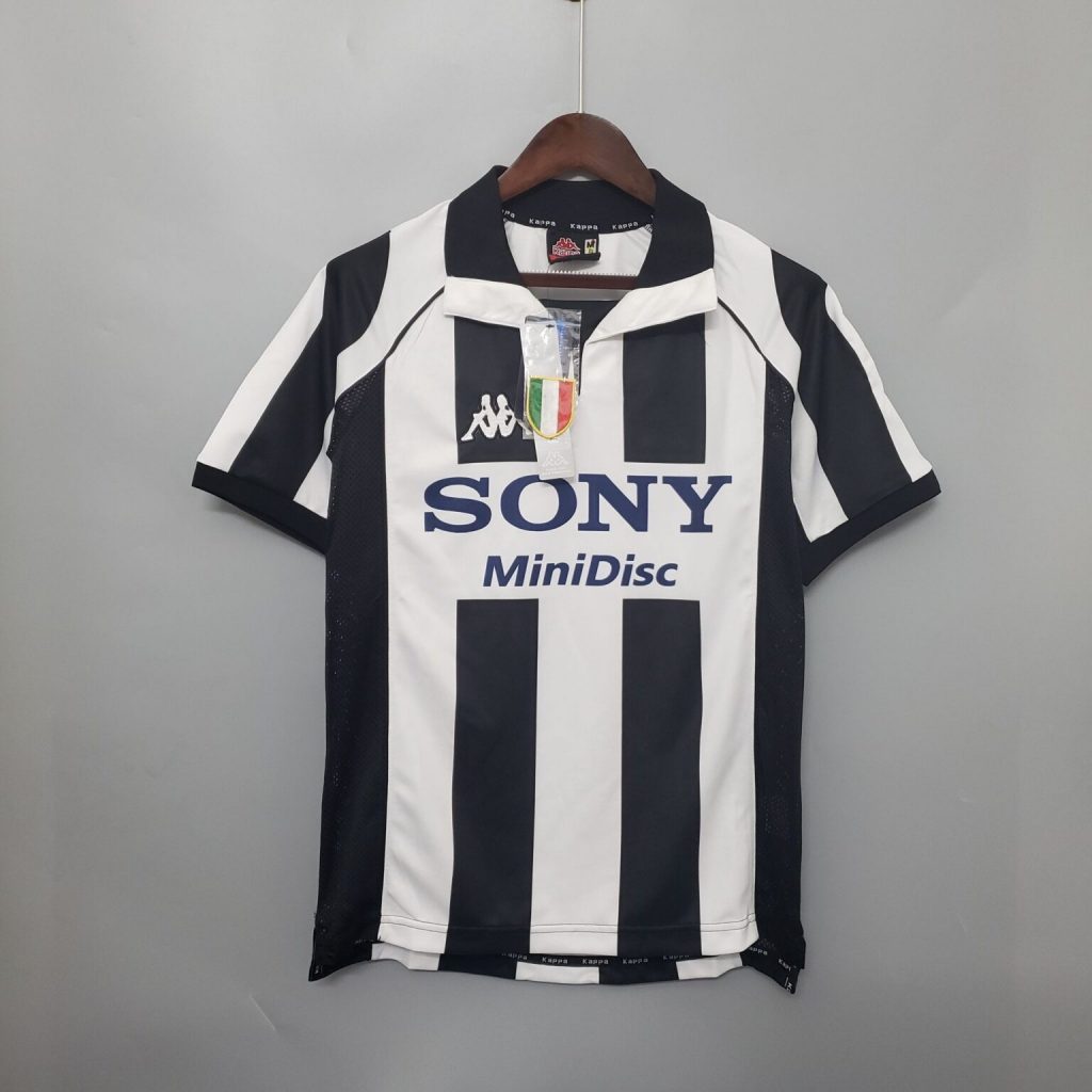 Juventus 1997/98 Home Shirt | Del Piero's Champions League Final