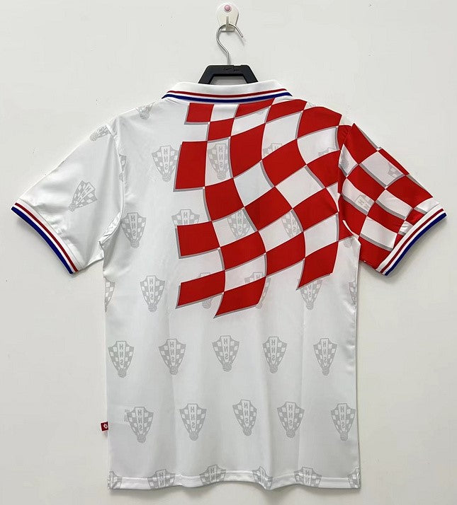 Croatia 1998 Home X Šuker — France 98 Golden Boot