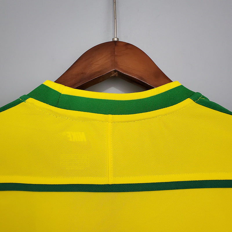 Brazil 1998 Home X Ronaldo — The Ballon d'Or Summer