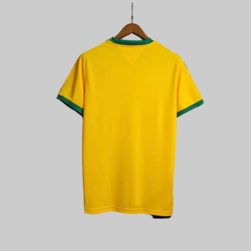 Brazil 1970 World Cup Home Shirt