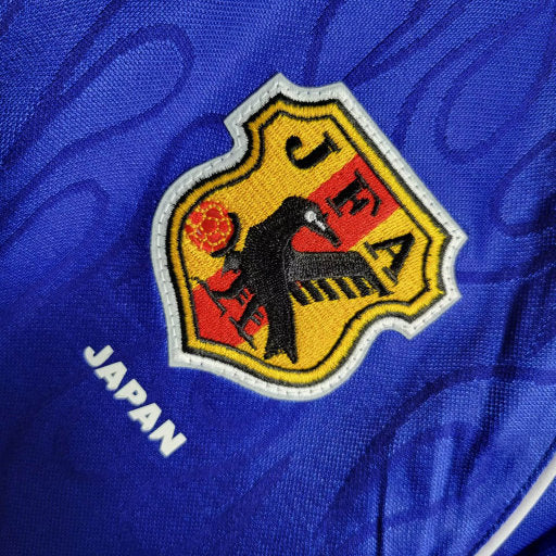 Japan 1998 Home Jersey — France '98 World Cup