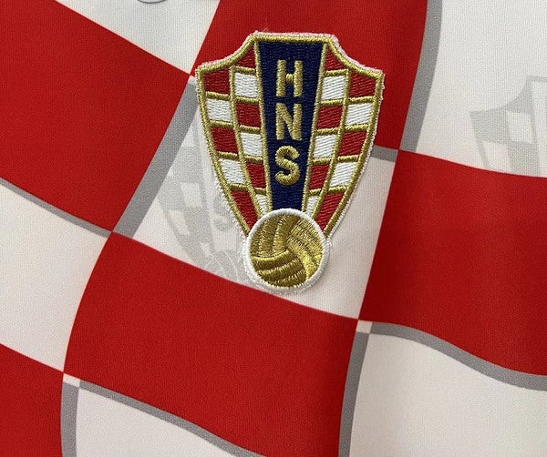 Croatia 1998 Home X Šuker — France 98 Golden Boot