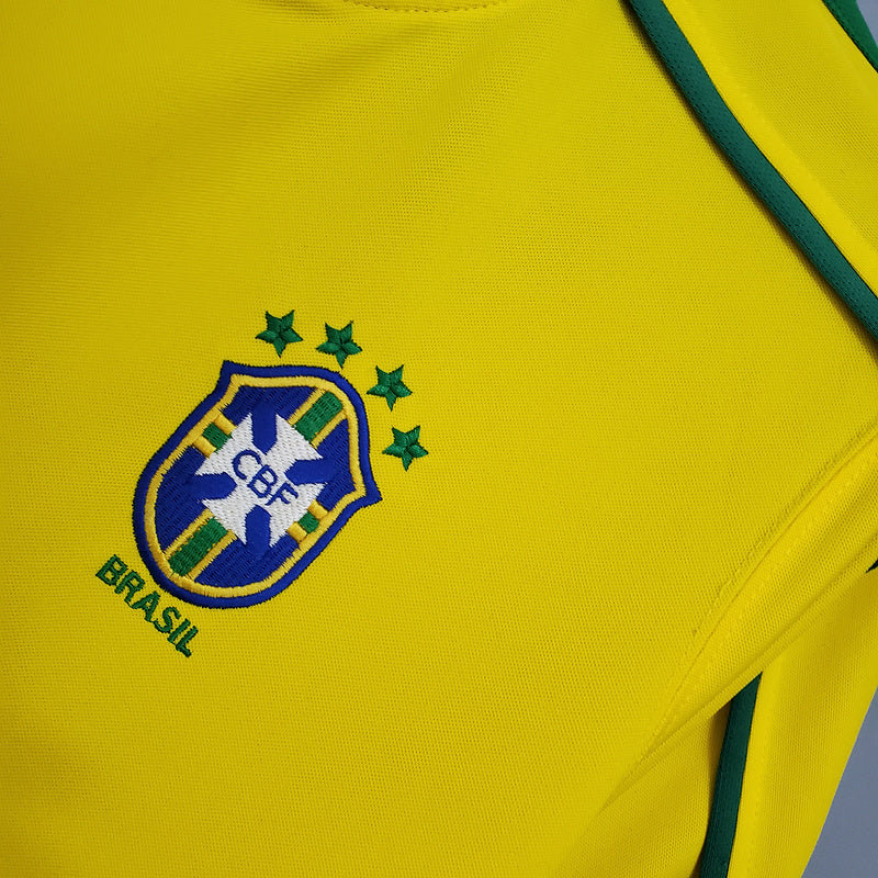 Brazil 1998 Home X Ronaldo — The Ballon d'Or Summer