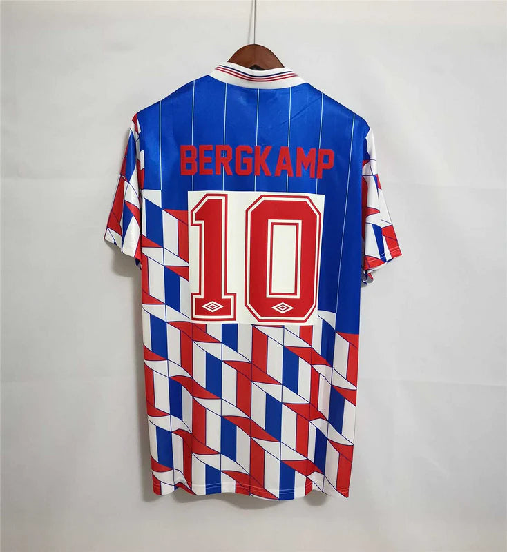 Ajax 1989/90 Away Shirt | Bergkamp's Breakthrough