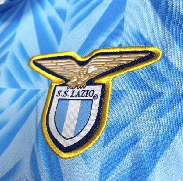 Lazio 1991/92 Home Shirt | Gazza's Roman Holiday
