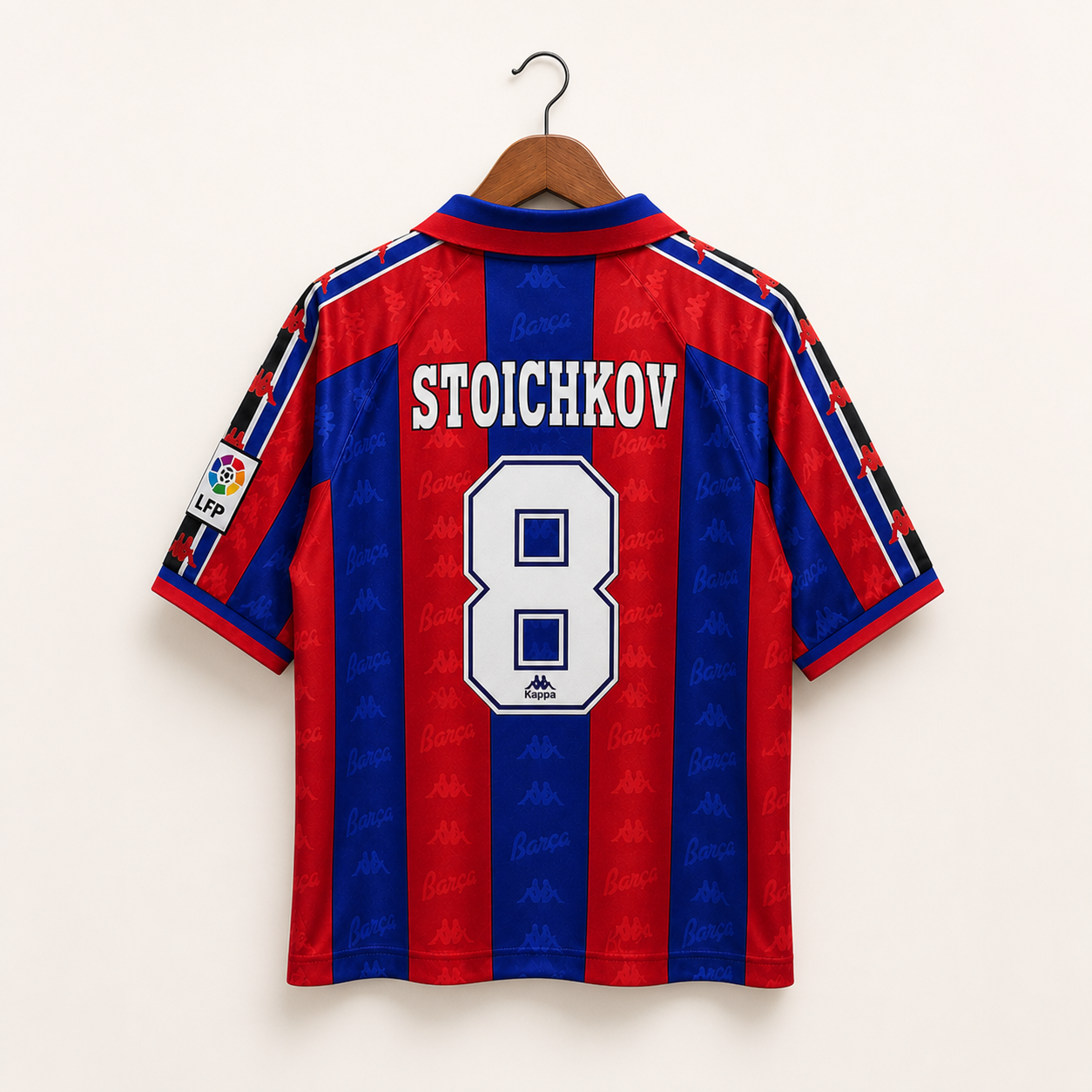 Barcelona 1995-97 Home Shirt | Stoichkov's Blaugrana