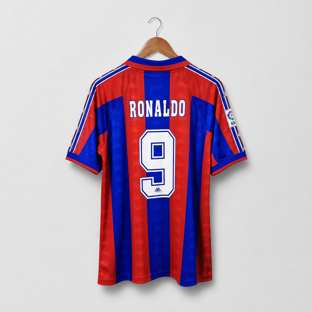 Barcelona 1995-97 Home Shirt | Stoichkov's Blaugrana