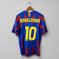 Barcelona 2005/06 Home Shirt | Ronaldinho's Champions League