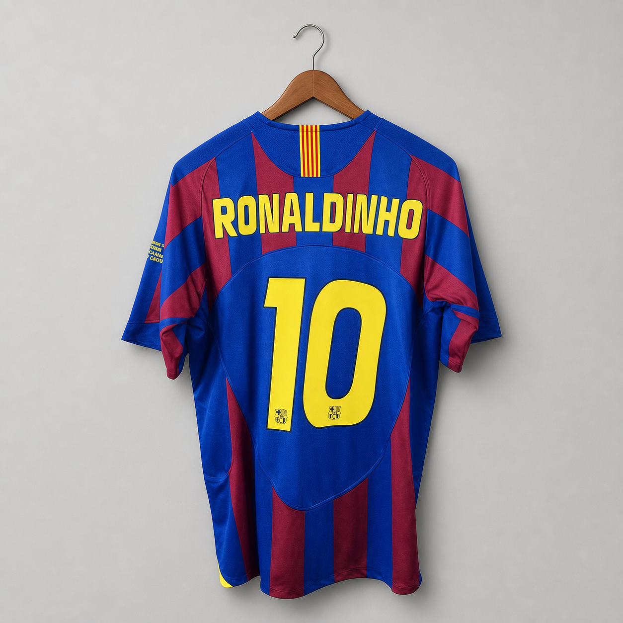Barcelona 2005/06 Home Shirt | Ronaldinho's Champions League
