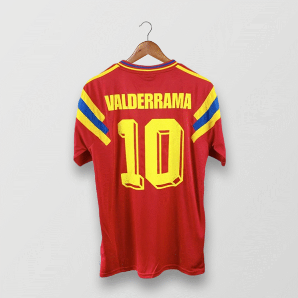 Colombia 1990 World Cup Away X Valderrama — Italia '90 Golden Era