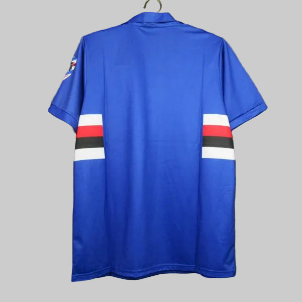 Sampdoria 1990/91 Home Shirt | Vialli & Mancini's Scudetto