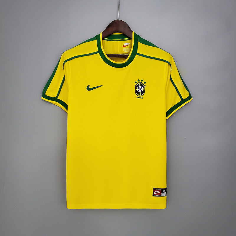 Brazil 1998 Home X Ronaldo — The Ballon d'Or Summer