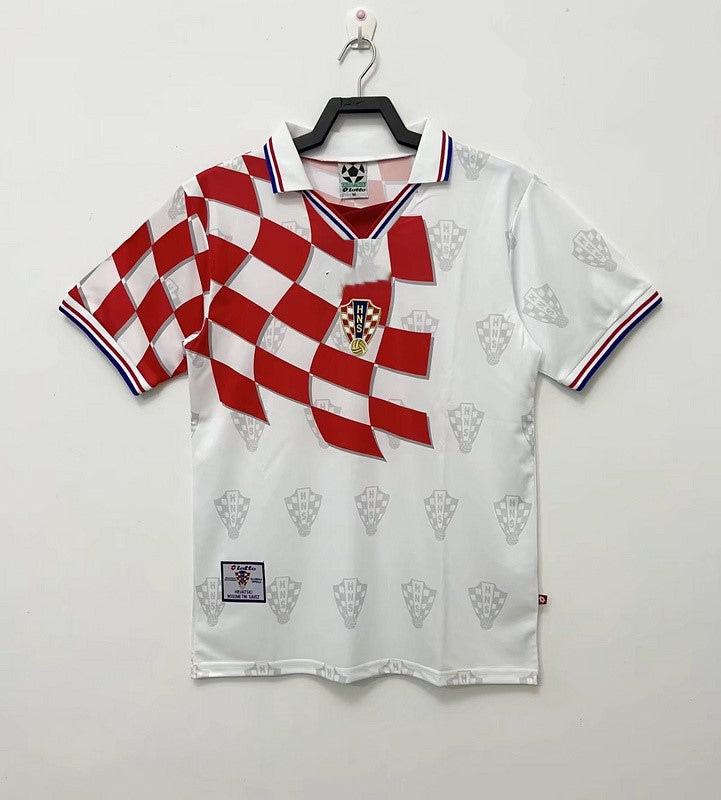 Croatia 1998 Home X Šuker — France 98 Golden Boot