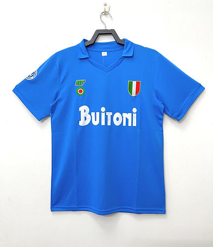 Napoli 1987/88 Home Shirt | Maradona's Second Scudetto