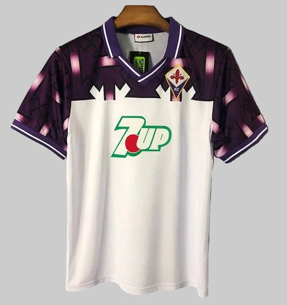 Fiorentina 1992-93 retro away shirt — La Viola Batistuta era