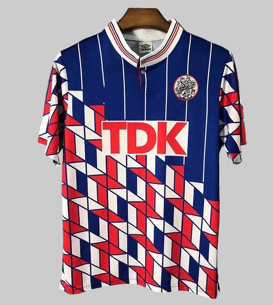 Ajax 1989/90 Away Shirt | Bergkamp's Breakthrough