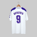 Fiorentina 1998/99 Away Shirt | Batistuta's Last Dance in Purple