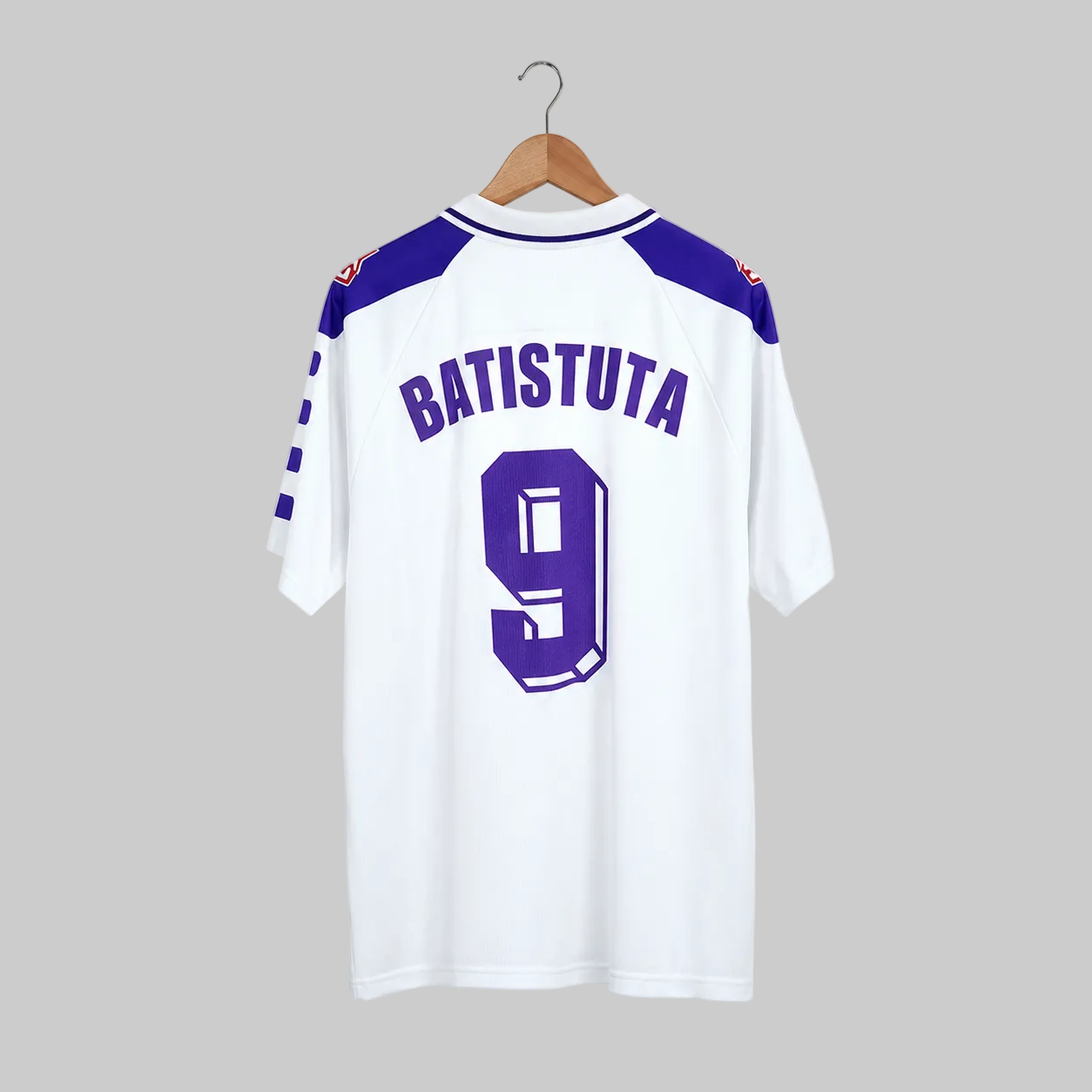 Fiorentina 1998/99 Away Shirt | Batistuta's Last Dance in Purple