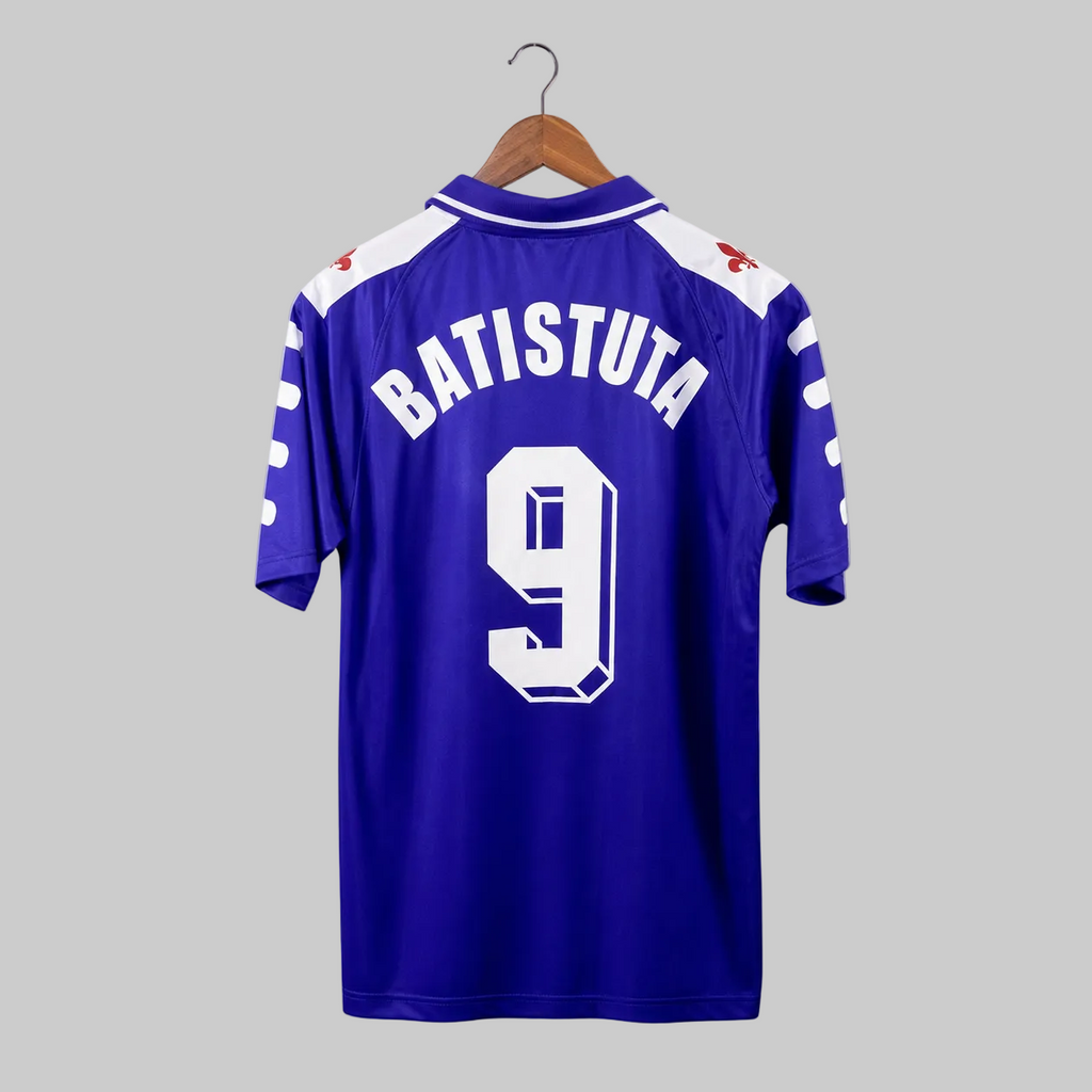 Fiorentina 1998/99 Home Shirt | Batistuta's Last Dance in Purple
