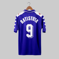 Fiorentina 1998/99 Home Shirt | Batistuta's Last Dance in Purple