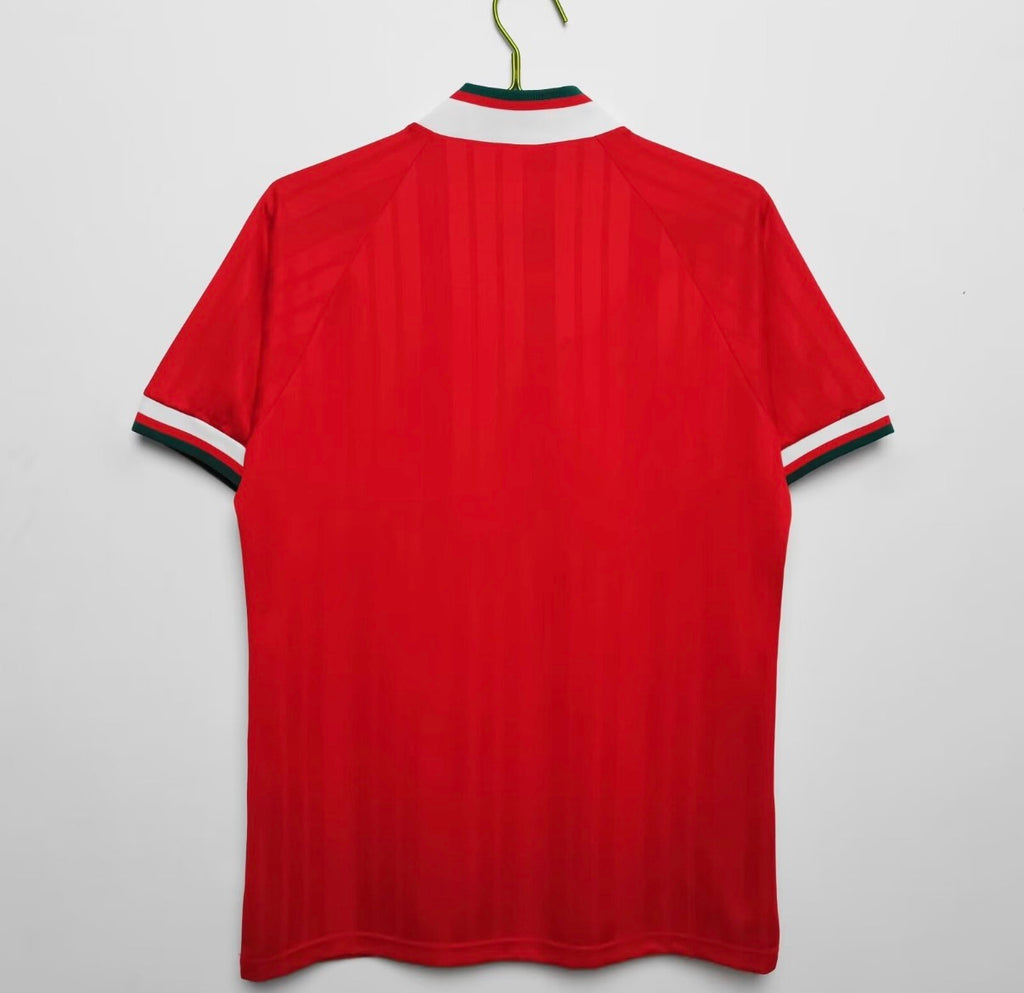 Liverpool 1993/95 Home Shirt | Fowler's Anfield Arrival